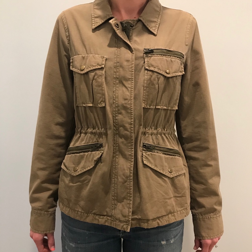 J. Crew Military Fatigue Jacket